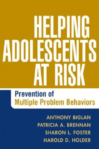 Kniha Helping Adolescents at Risk Harold D. Holder