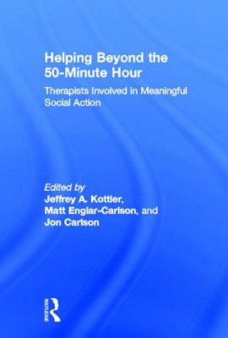Carte Helping Beyond the 50-Minute Hour Jeffrey A. Kottler
