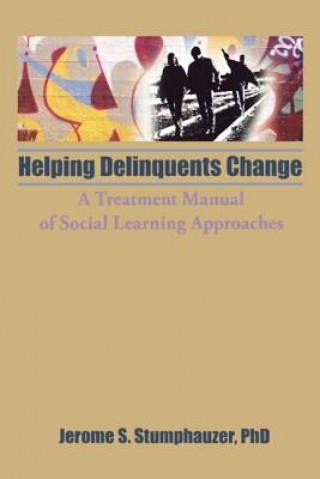 Book Helping Delinquents Change Jerome Beker