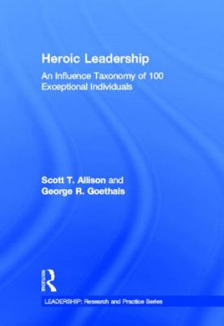 Könyv Heroic Leadership George R. Goethals