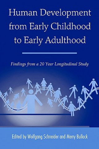 Kniha Human Development from Early Childhood to Early Adulthood 