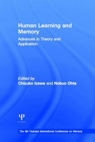 Book Human Learning and Memory Chizuko Izawa
