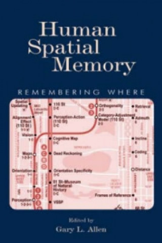 Kniha Human Spatial Memory 