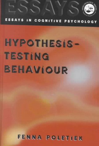 Book Hypothesis-testing Behaviour Fenna H. Poletiek