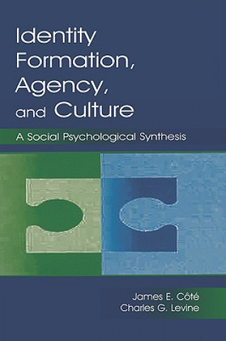 Libro Identity, Formation, Agency, and Culture Charles G. Levine