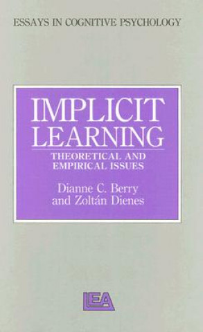 Könyv Implicit Learning Zoltan Dienes