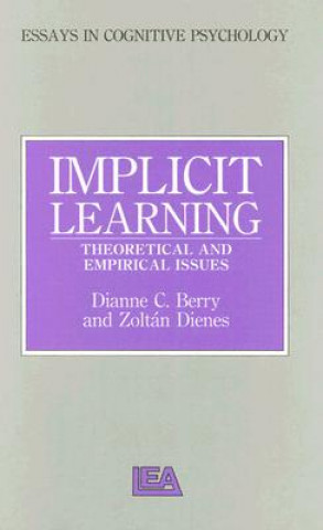 Livre Implicit Learning Zoltan Dienes