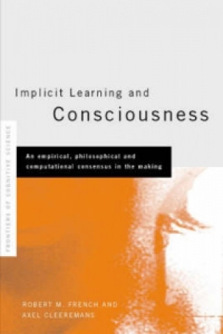 Książka Implicit Learning and Consciousness 