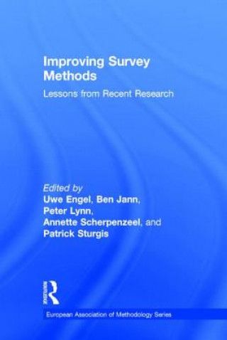 Knjiga Improving Survey Methods Uwe Engel