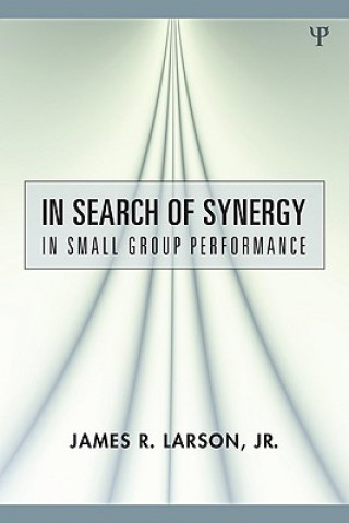 Kniha In Search of Synergy in Small Group Performance James R. Larson Jr.