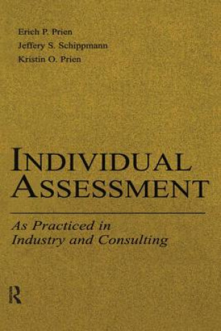 Kniha Individual Assessment Kristin O. Prien