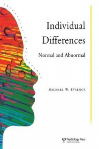 Knjiga Individual Differences Michael W. Eysenck