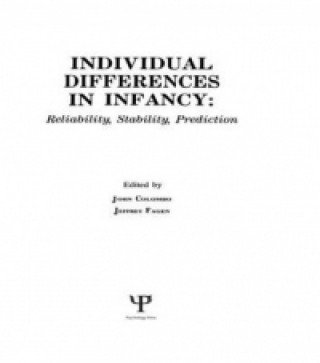 Boek individual Differences in infancy John Colombo