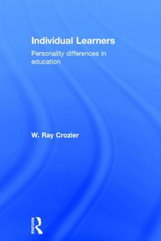 Knjiga Individual Learners W.Ray Crozier