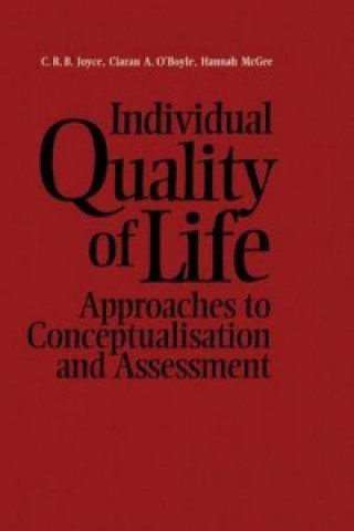 Knjiga Individual Quality of Life C. R. B. Joyce