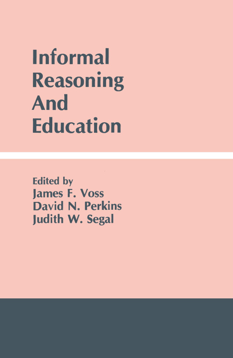 Книга Informal Reasoning and Education 