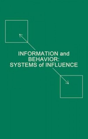 Könyv Information and Behavior Richard A. Winett