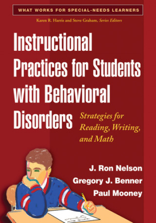 Książka Instructional Practices for Students with Behavioral Disorders Paul Mooney