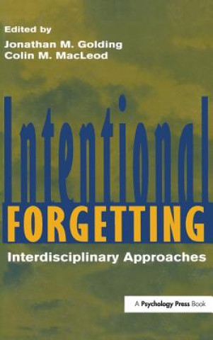 Libro Intentional Forgetting 