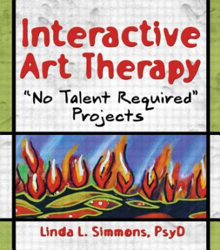 Książka Interactive Art Therapy Linda L. Simmons