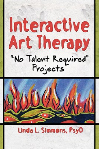 Kniha Interactive Art Therapy Linda L. Simmons