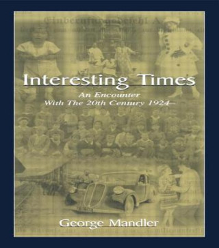 Książka Interesting Times George Mandler