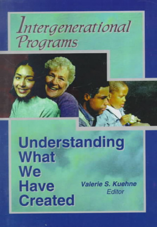 Książka Intergenerational Programs Valerie Kuehne