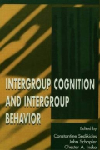 Kniha Intergroup Cognition and Intergroup Behavior 