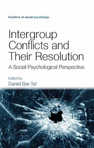 Kniha Intergroup Conflicts and Their Resolution 