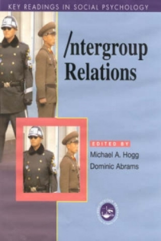 Boek Intergroup Relations Michael A. Hogg