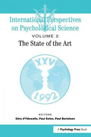 Carte International Perspectives On Psychological Science, II: The State of the Art Gery D. Ydewalle