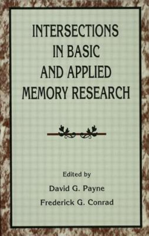 Knjiga Intersections in Basic and Applied Memory Research David G. Payne