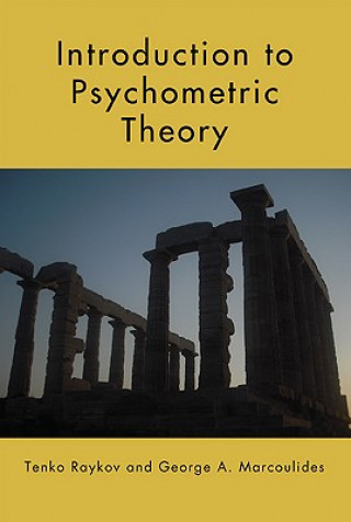 Livre Introduction to Psychometric Theory George A. Marcoulides