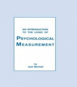 Livre Introduction To the Logic of Psychological Measurement Joel Michell