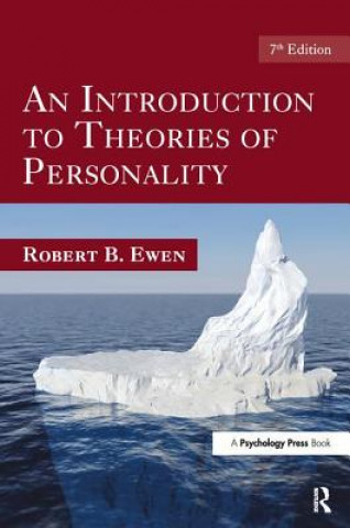 Kniha Introduction to Theories of Personality Robert B. Ewen