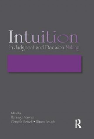 Buch Intuition in Judgment and Decision Making 