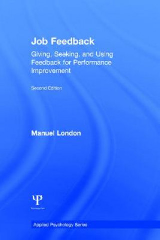 Könyv Job Feedback Manuel London