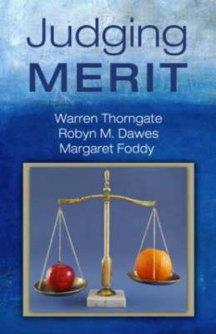 Libro Judging Merit Margaret Foddy