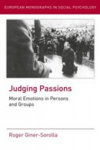 Книга Judging Passions Roger Giner-Sorolla