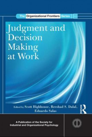 Kniha Judgment and Decision Making at Work 