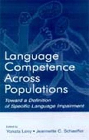 Kniha Language Competence Across Populations 