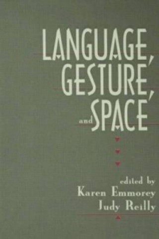 Kniha Language, Gesture, and Space 