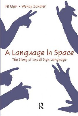 Kniha Language in Space Wendy Sandler