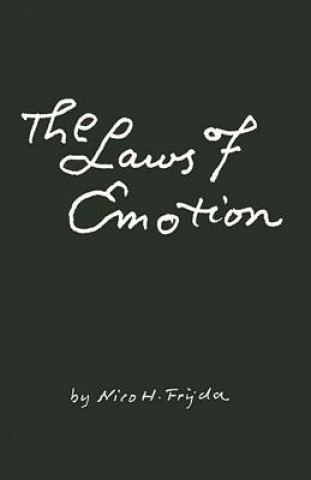 Kniha Laws of Emotion Nico H. Frijda