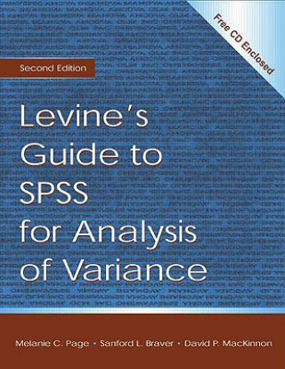 Kniha Levine's Guide to SPSS for Analysis of Variance David P. MacKinnon