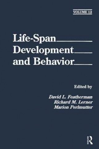 Książka Life-Span Development and Behavior 