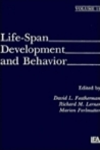 Książka Life-Span Development and Behavior 