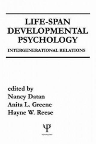 Könyv Life-span Developmental Psychology 