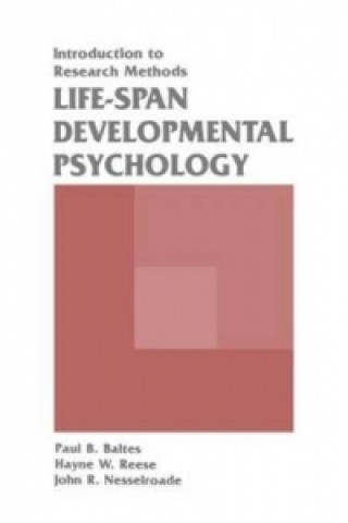 Kniha Life-span Developmental Psychology John R. Nesselroade