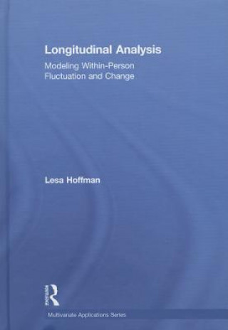 Kniha Longitudinal Analysis Lesa Hoffman